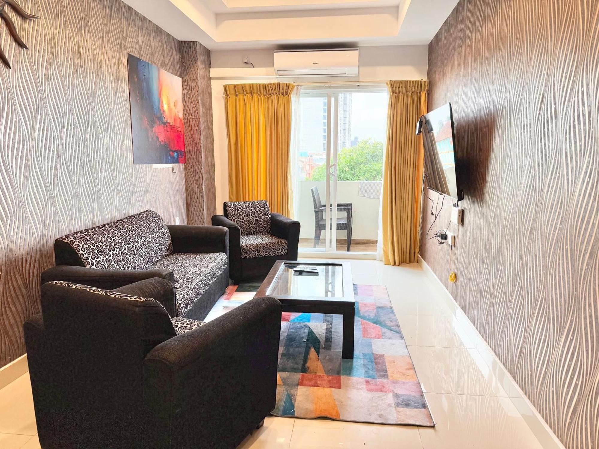 Ocean Breeze Negombo- Tidesend Luxury Beach Apartments 外观 照片